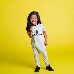 Rags to ratches jumpsuit- set of 2